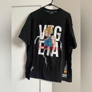 Black VANQUISH Graphic Tee